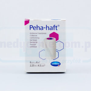 Ластична лента Peha-Haft 4 м*6 см 1 бр.